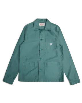 CHEMISE DEUS HANK WORK CHORE WORK GREEN