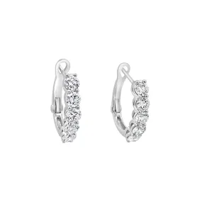 Clara by Martin Binder Diamond Hoop Earrings (1.99 ct. tw.)