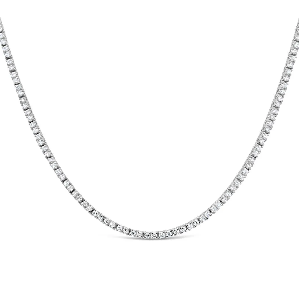 Clara by Martin Binder Diamond Tennis Necklace (2.27 ct. tw.)