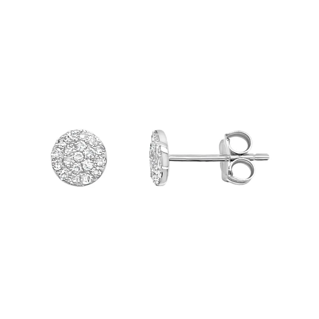 Clara by Martin Binder Pave Diamond Stud Earrings (0.20 ct. tw.)