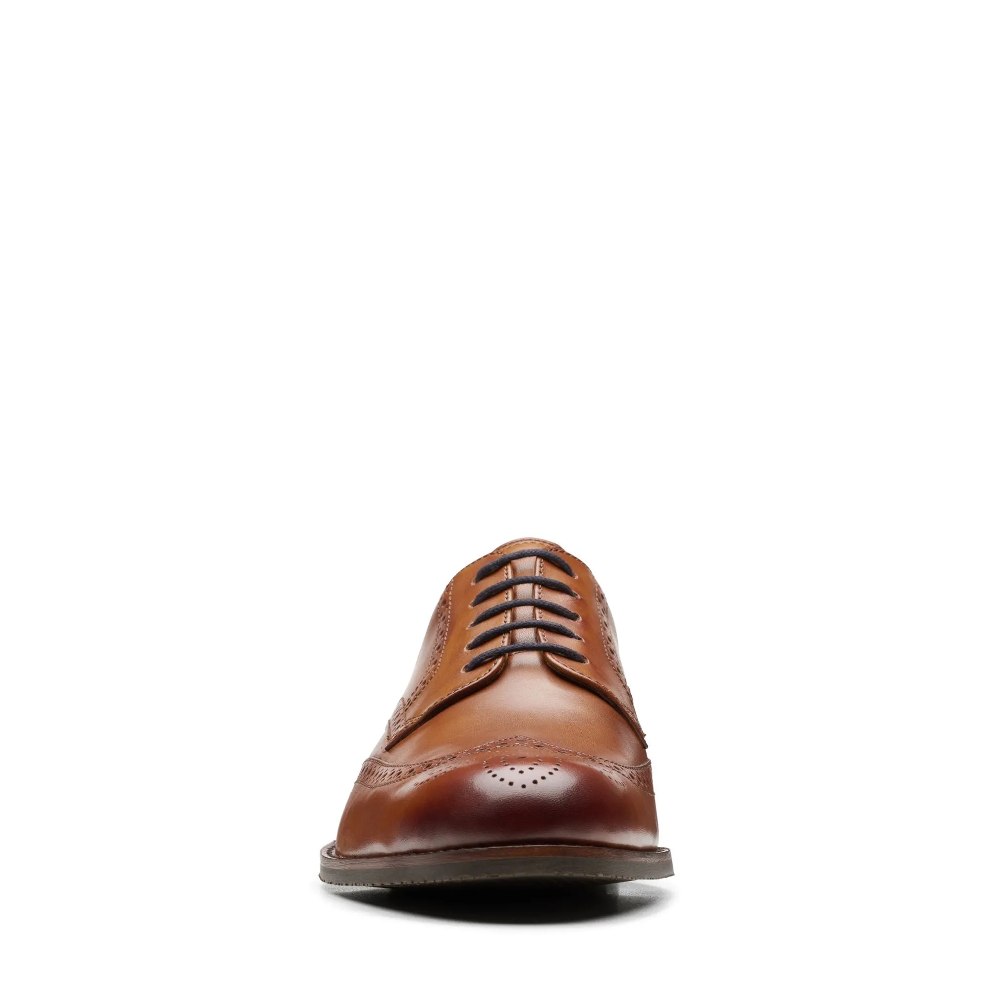 Clarks CraftArloLimit Tan Leather - Wide Width