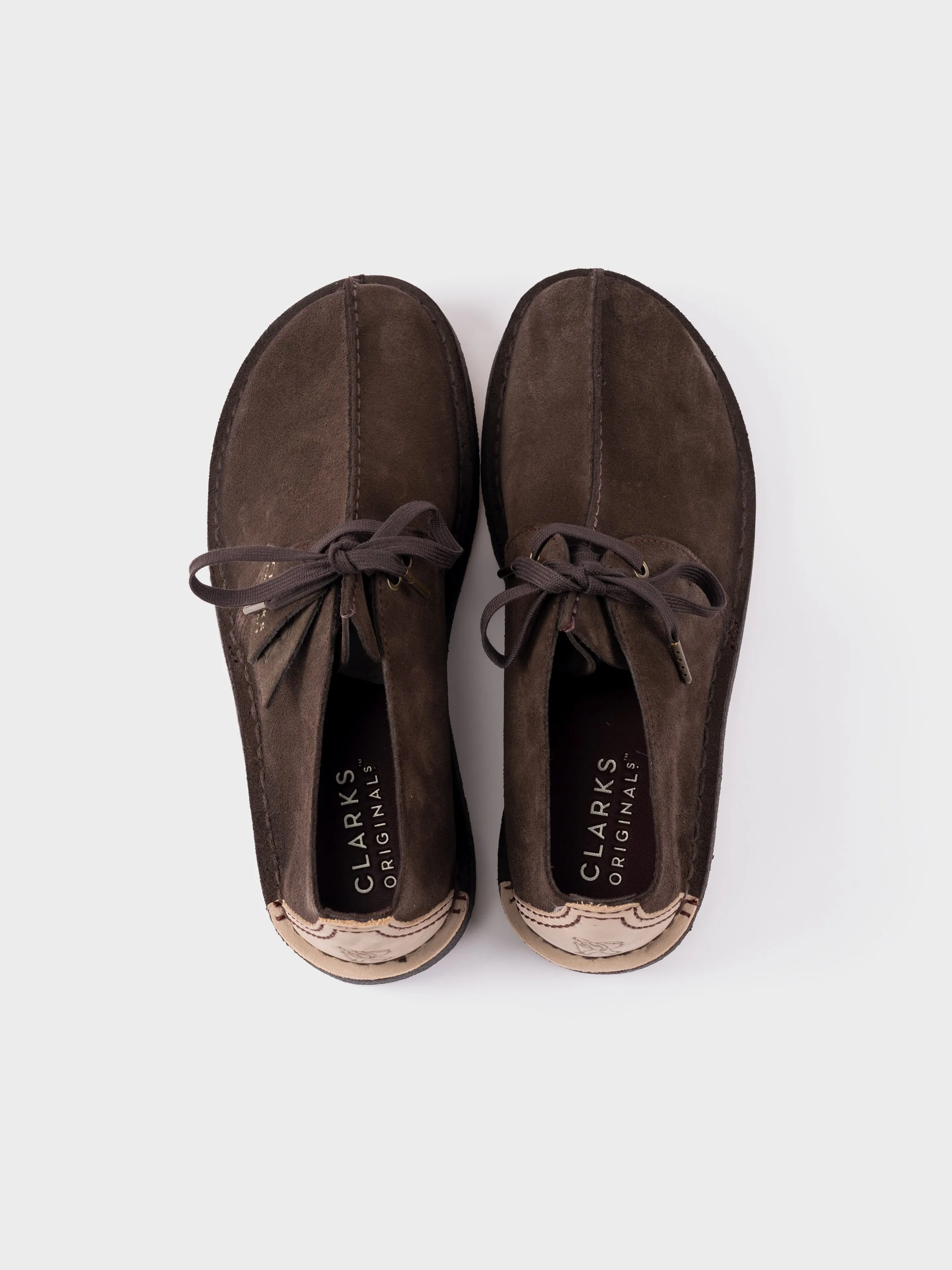 Clarks Originals Desert Trek - Dark Brown