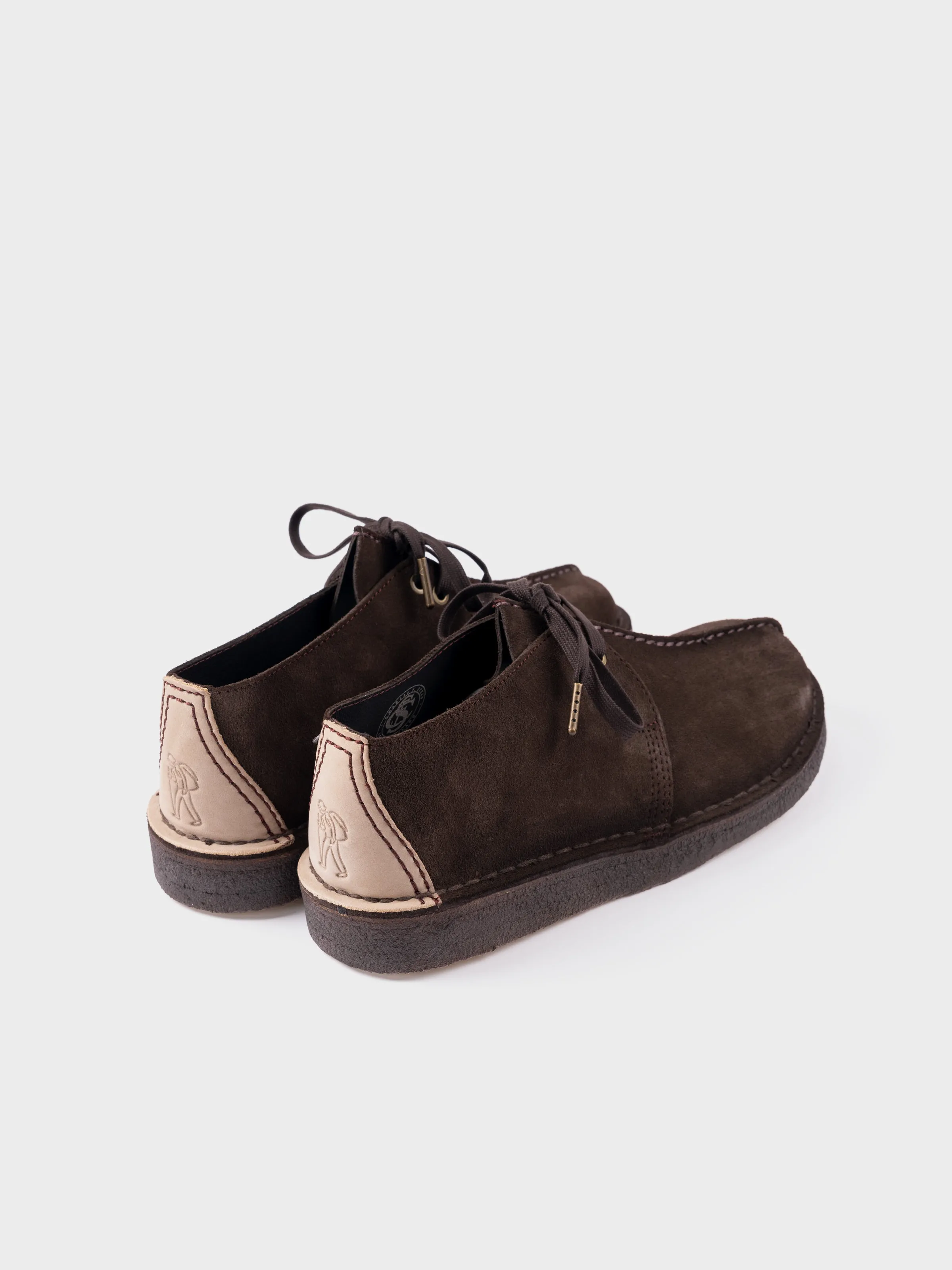 Clarks Originals Desert Trek - Dark Brown