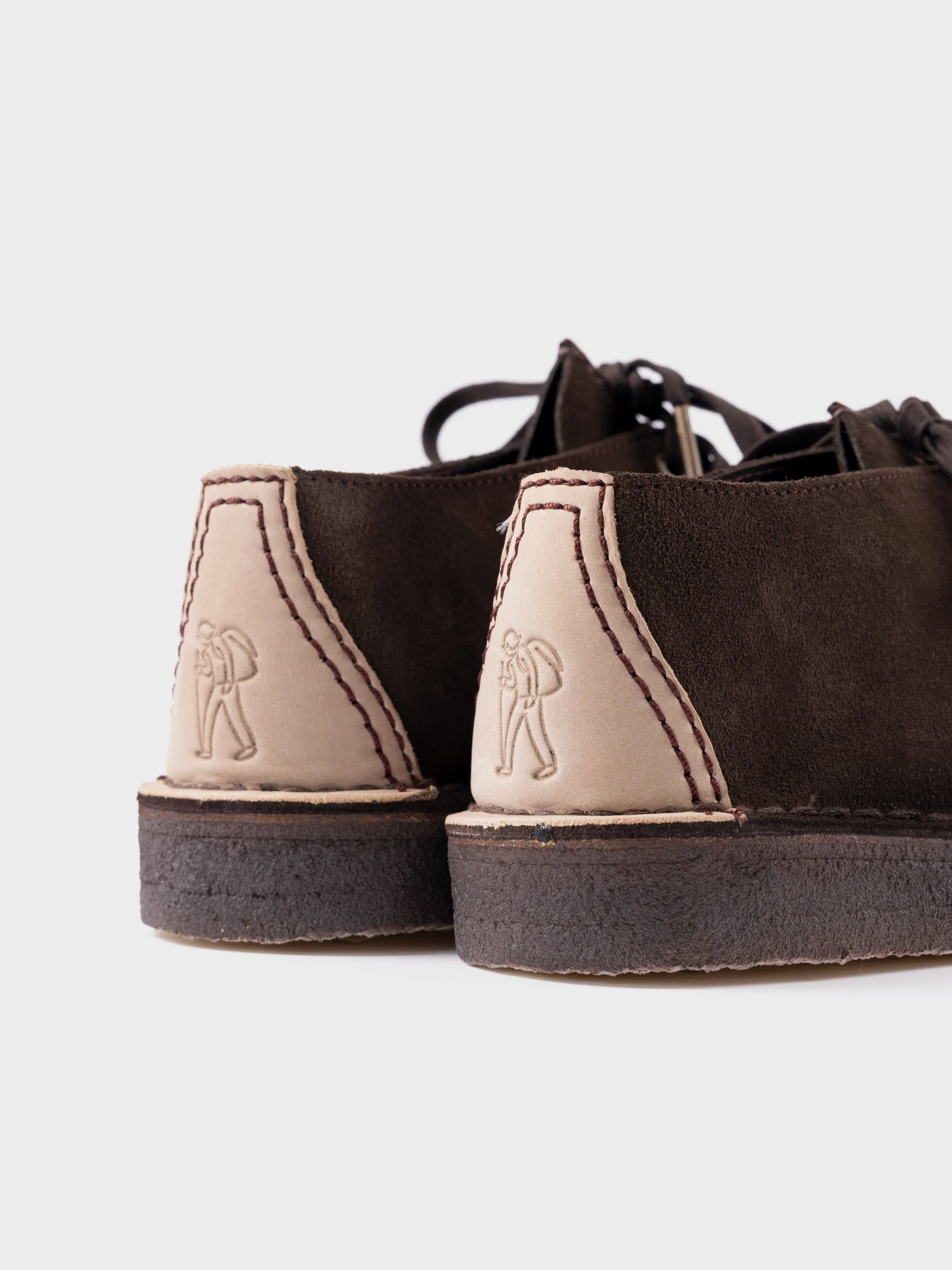 Clarks Originals Desert Trek - Dark Brown