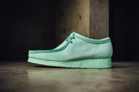 Clarks Originals Wallabee "Mint Suede"