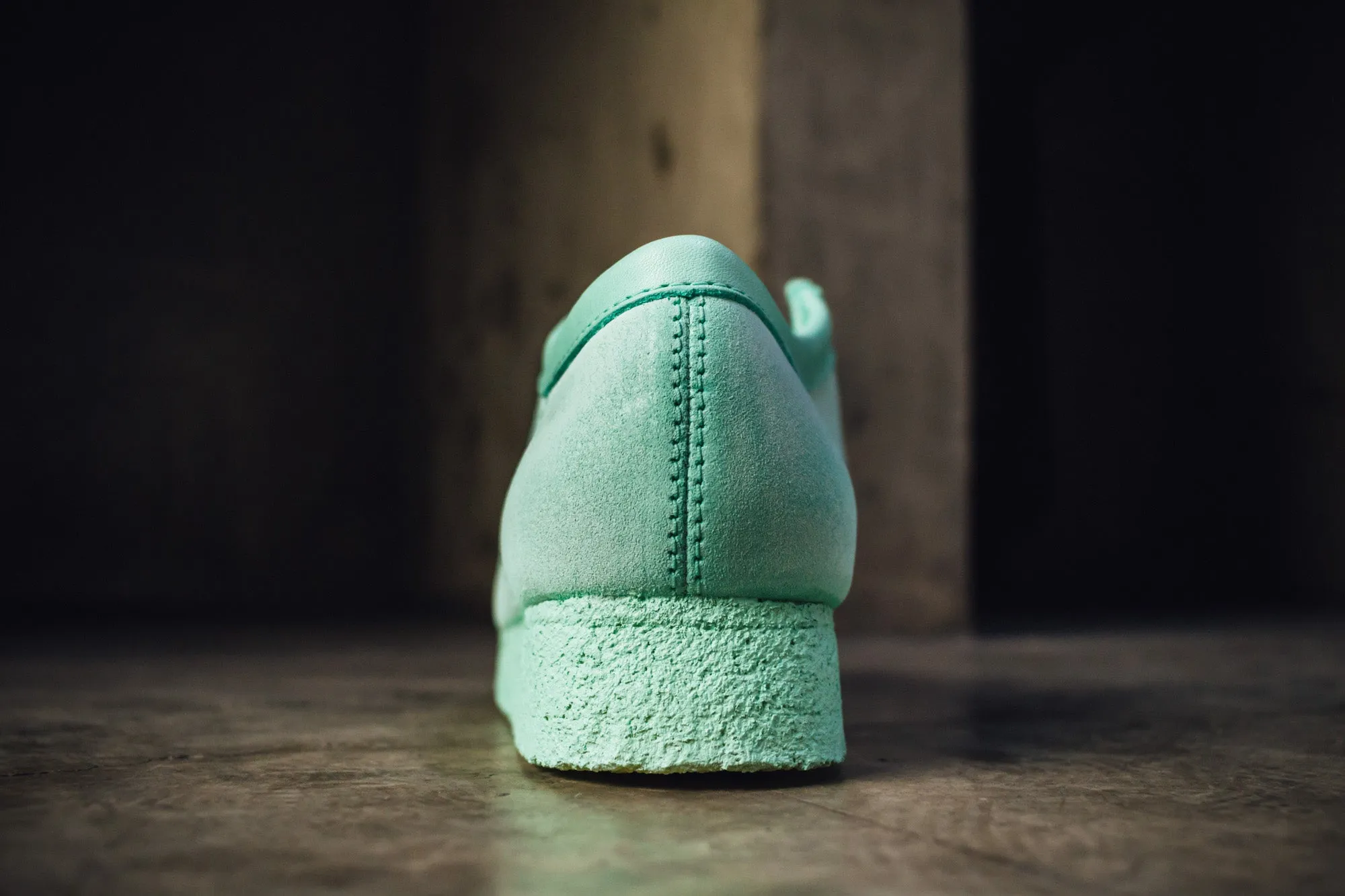 Clarks Originals Wallabee "Mint Suede"