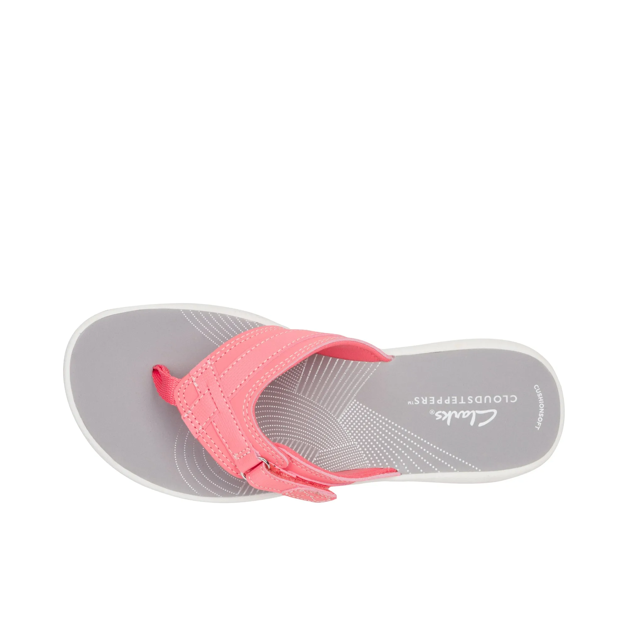 Clarks Womens Breeze Sea Coral