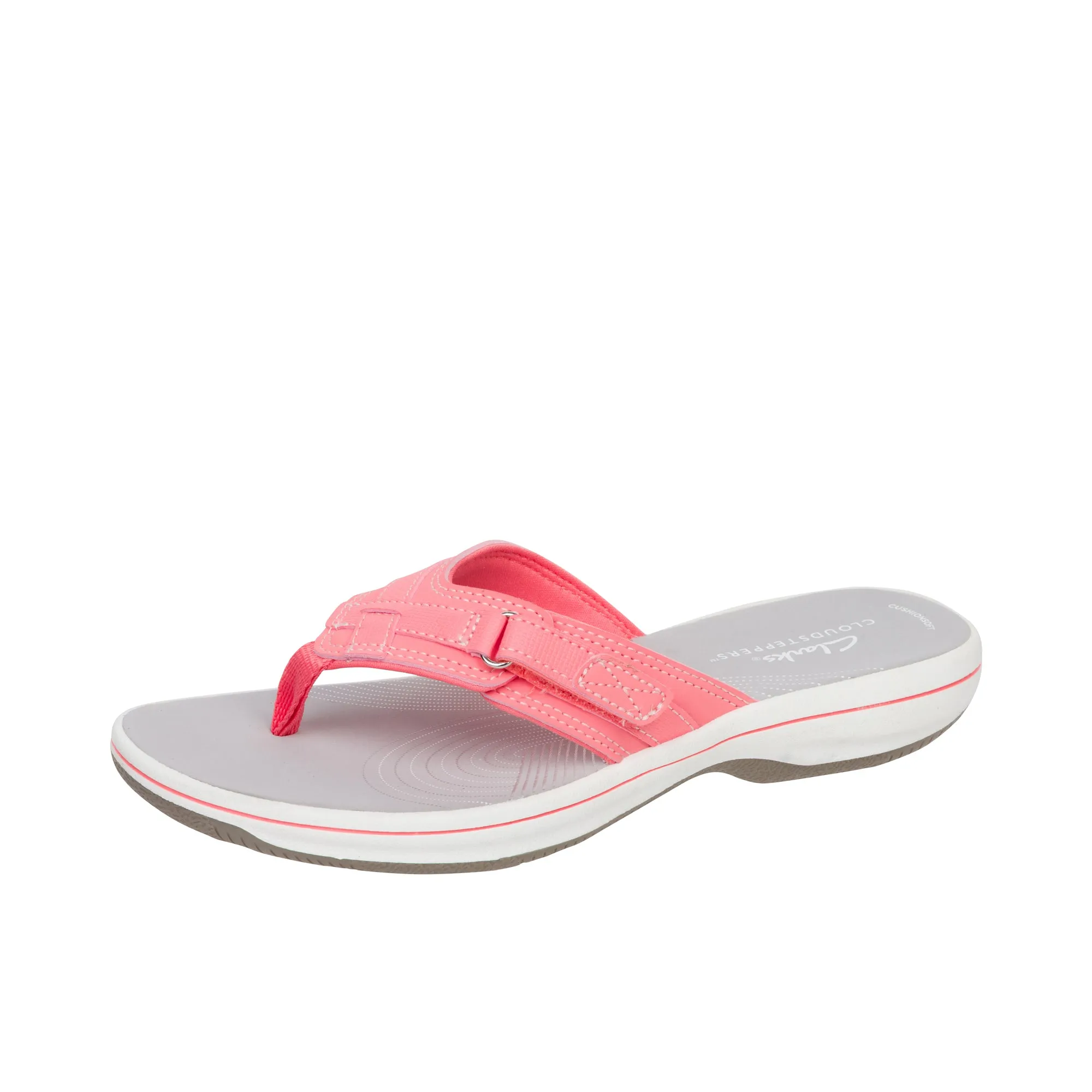 Clarks Womens Breeze Sea Coral