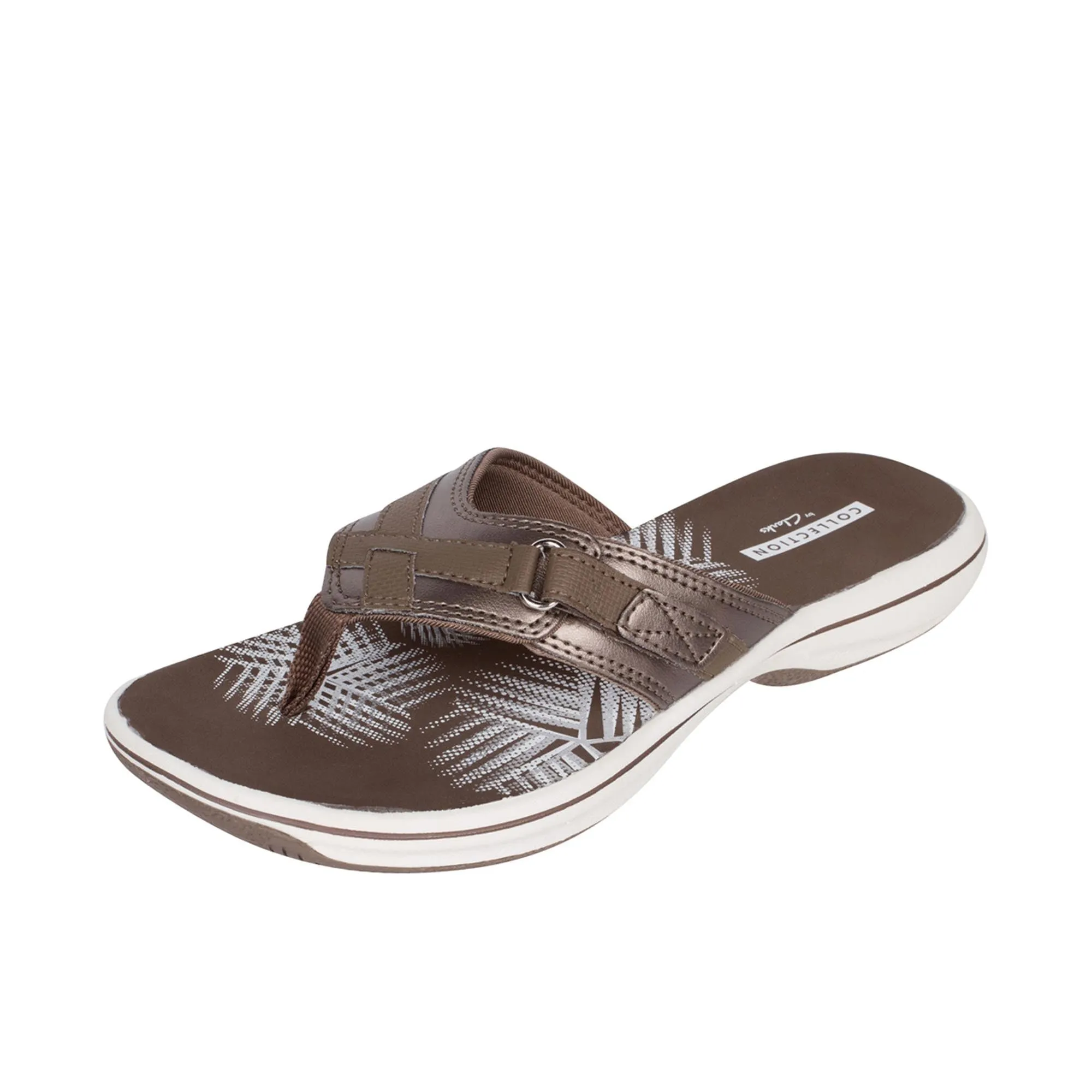 Clarks Womens Breeze Sea Pewter