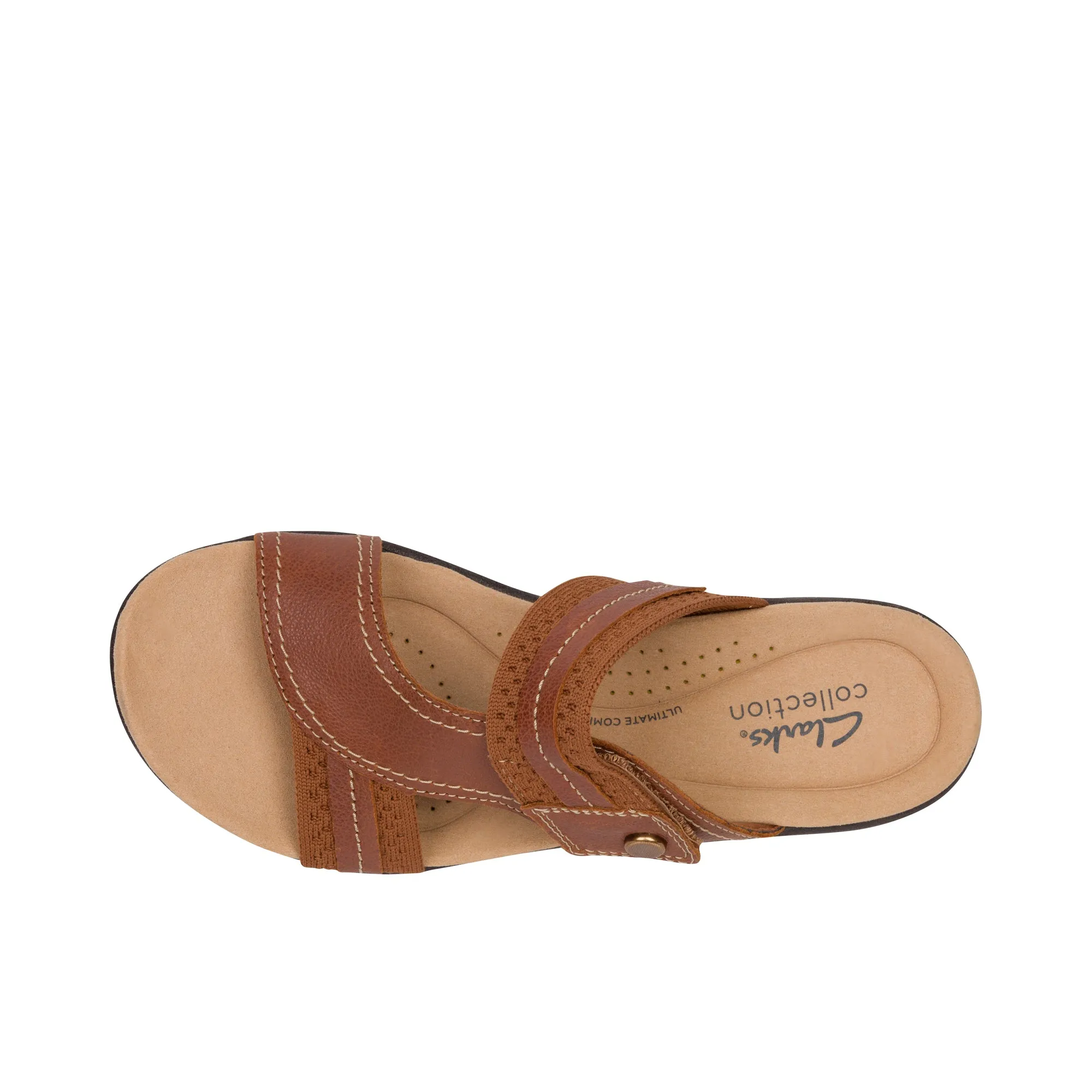 Clarks Womens Laurieann Cara Tan Combi