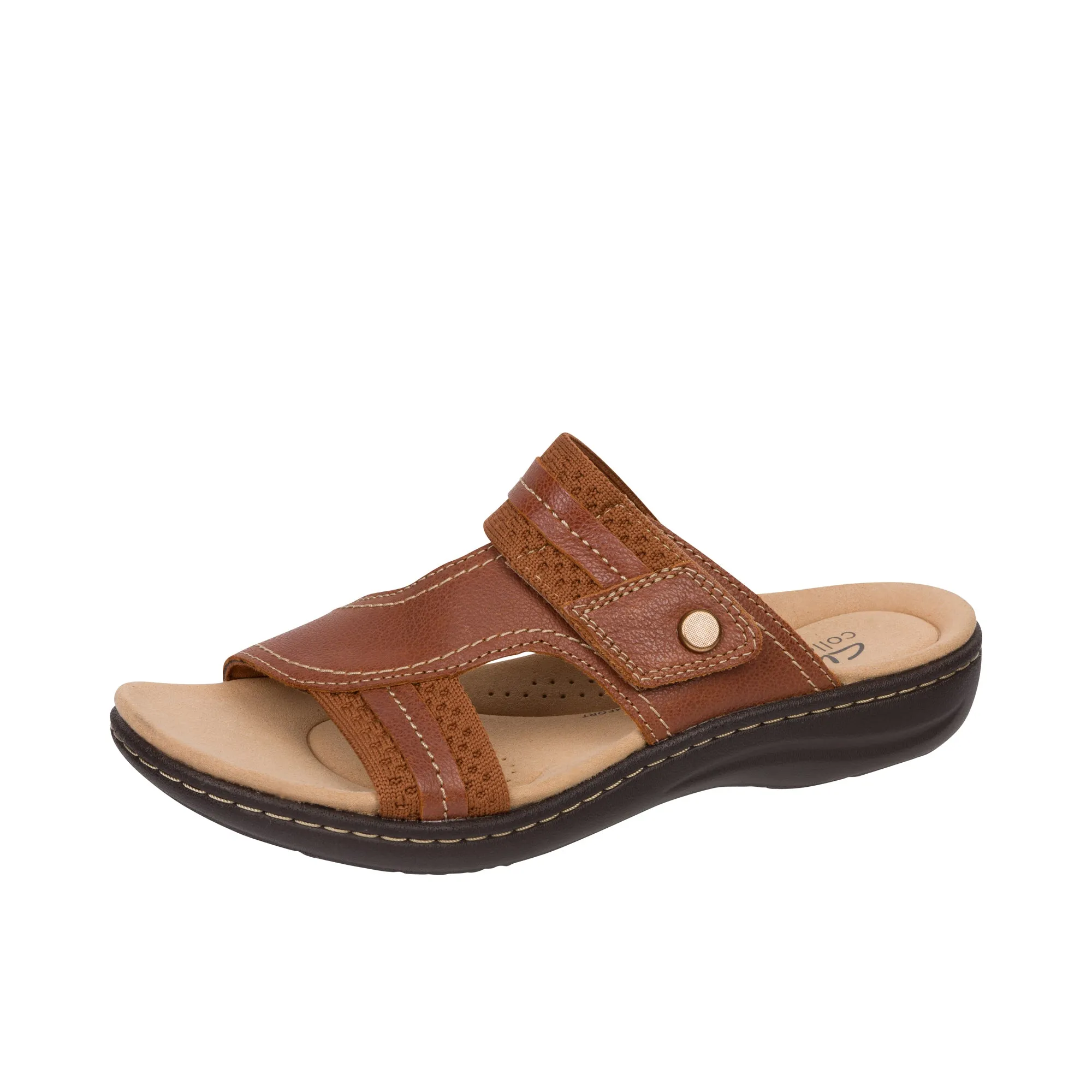 Clarks Womens Laurieann Cara Tan Combi