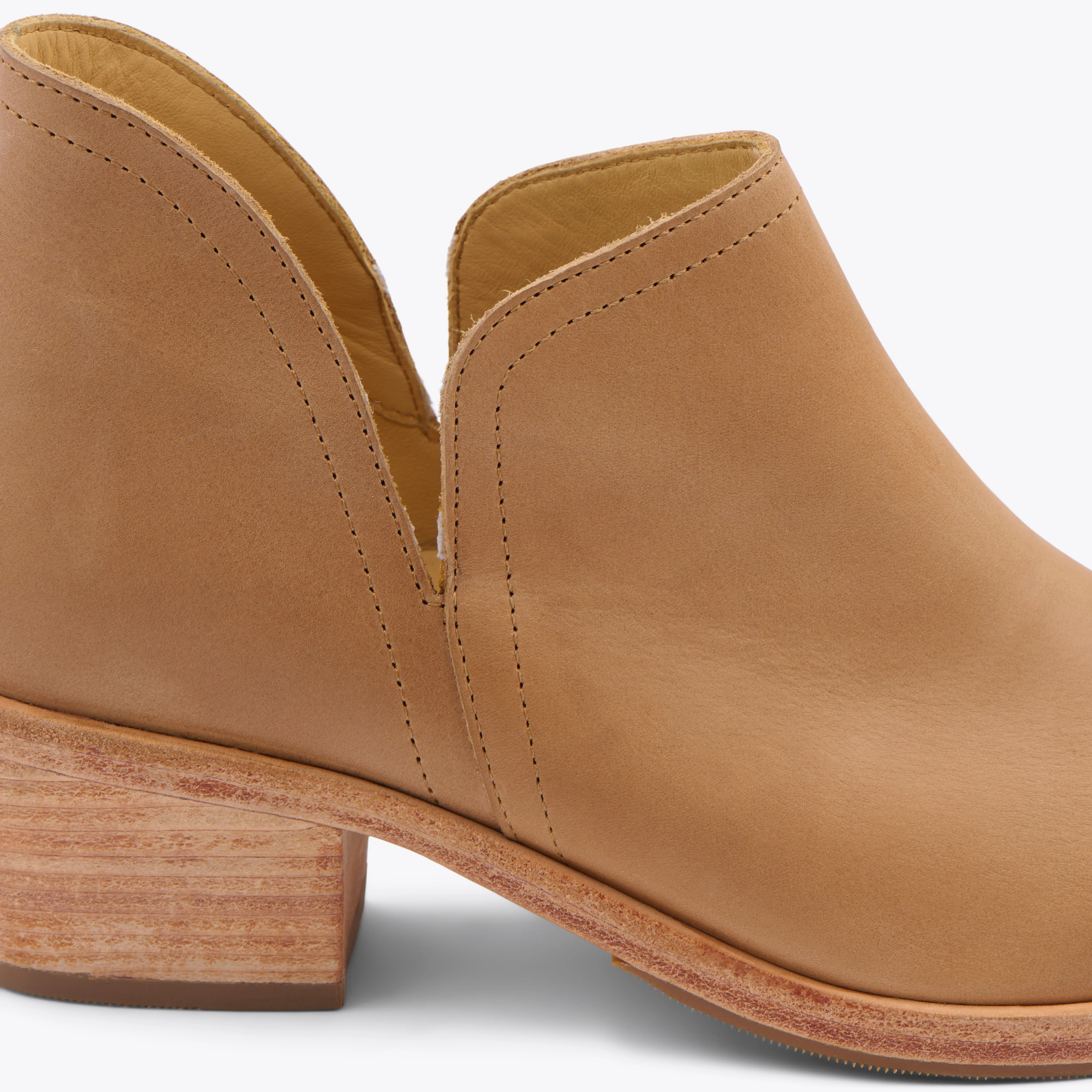 Classic Ankle Bootie Almond