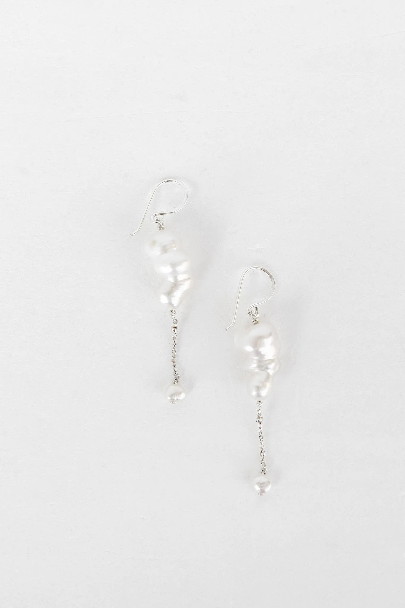 Cloud Rain Earrings