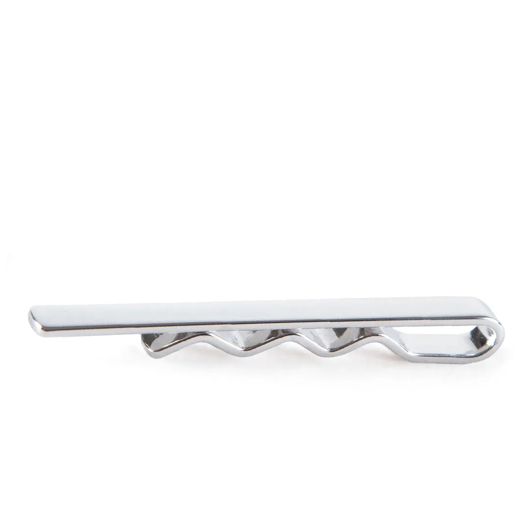 Codis Maya 3/4 Rhodium Plated Tie Slide