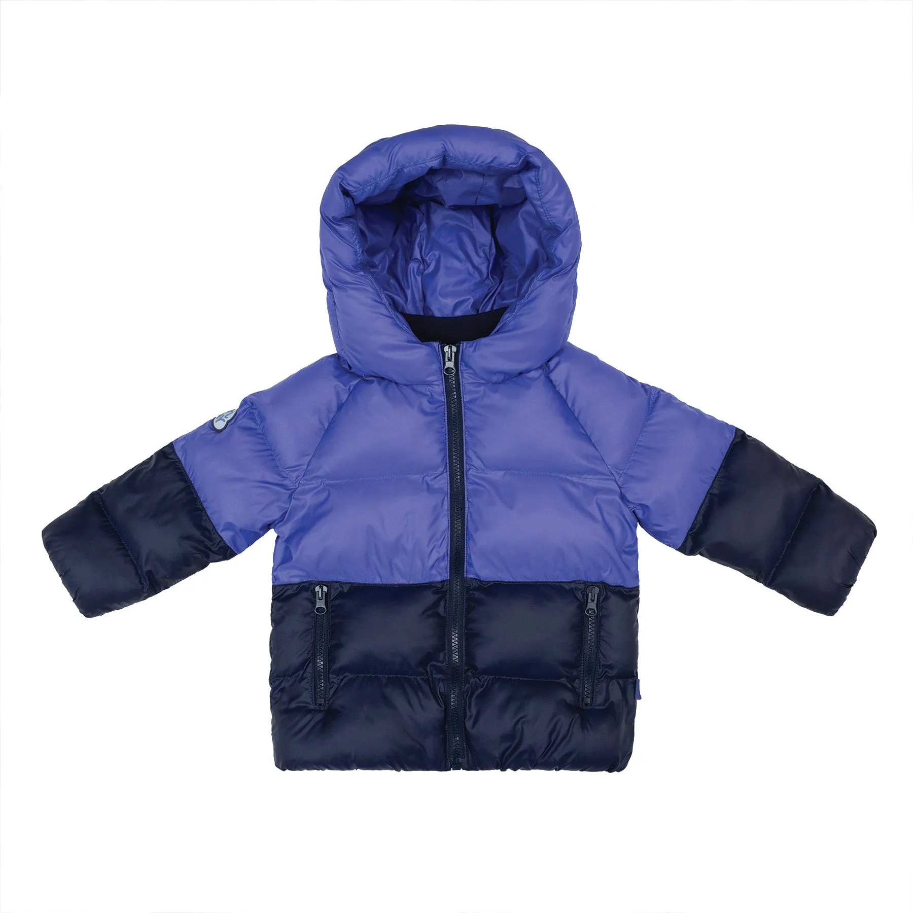 Colorblock Kid Puffer Jacket