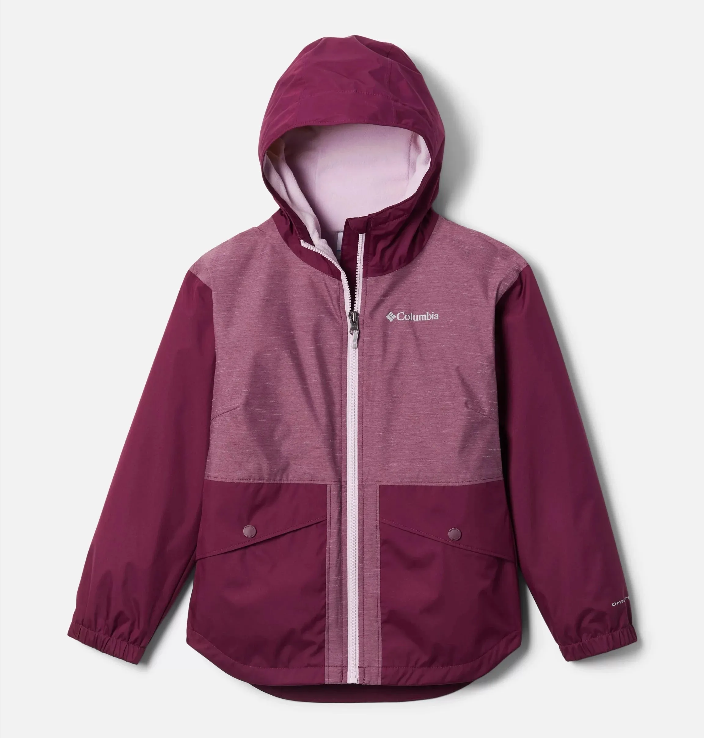 Columbia Marionberry Rainy Trails Fleece Lined Jacket