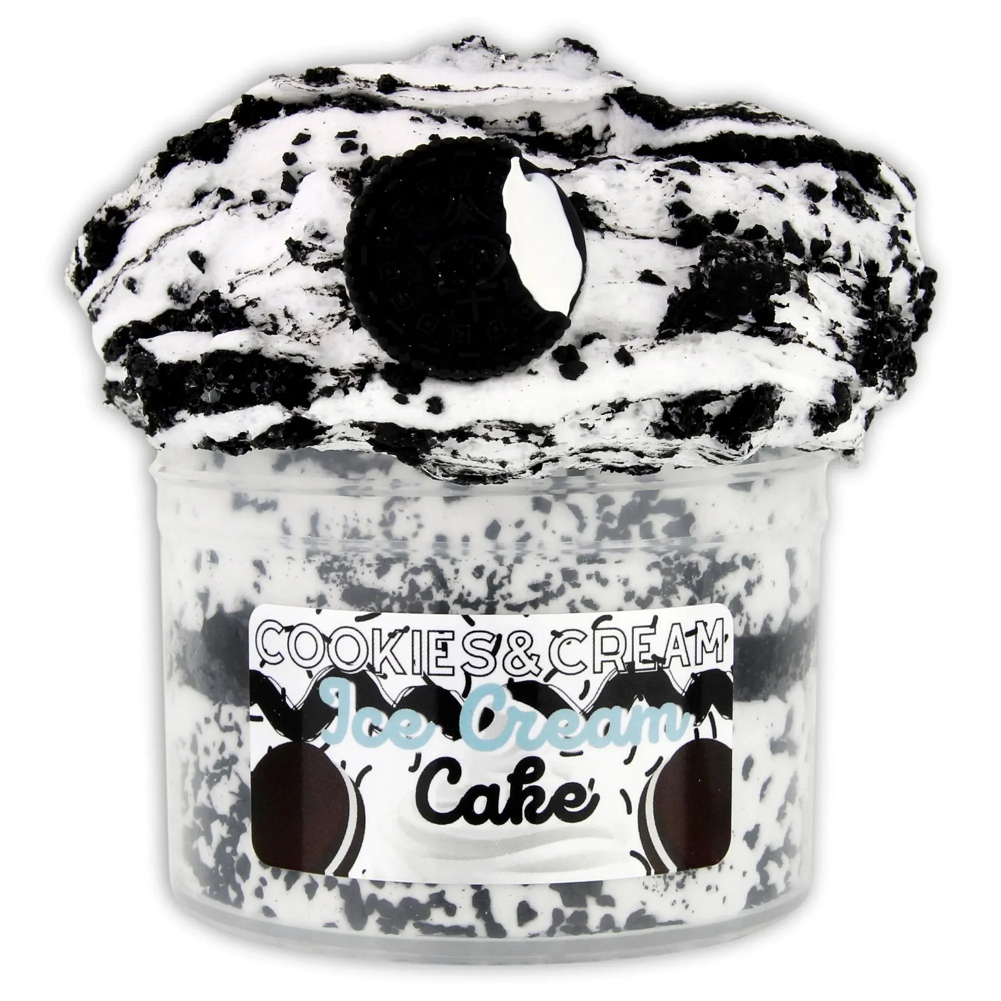 Cookies and Cream Slime