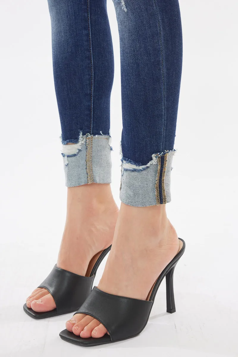 Cooper High Rise Ankle Skinny Jeans