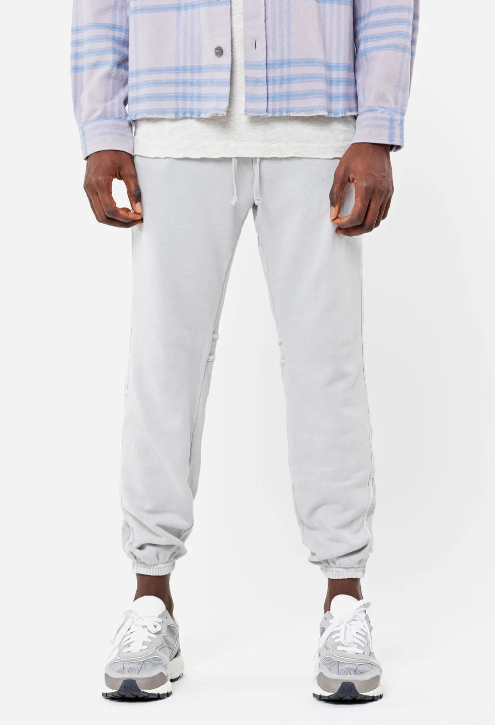 Cross Thermal Sweatpants / Washed Plaster