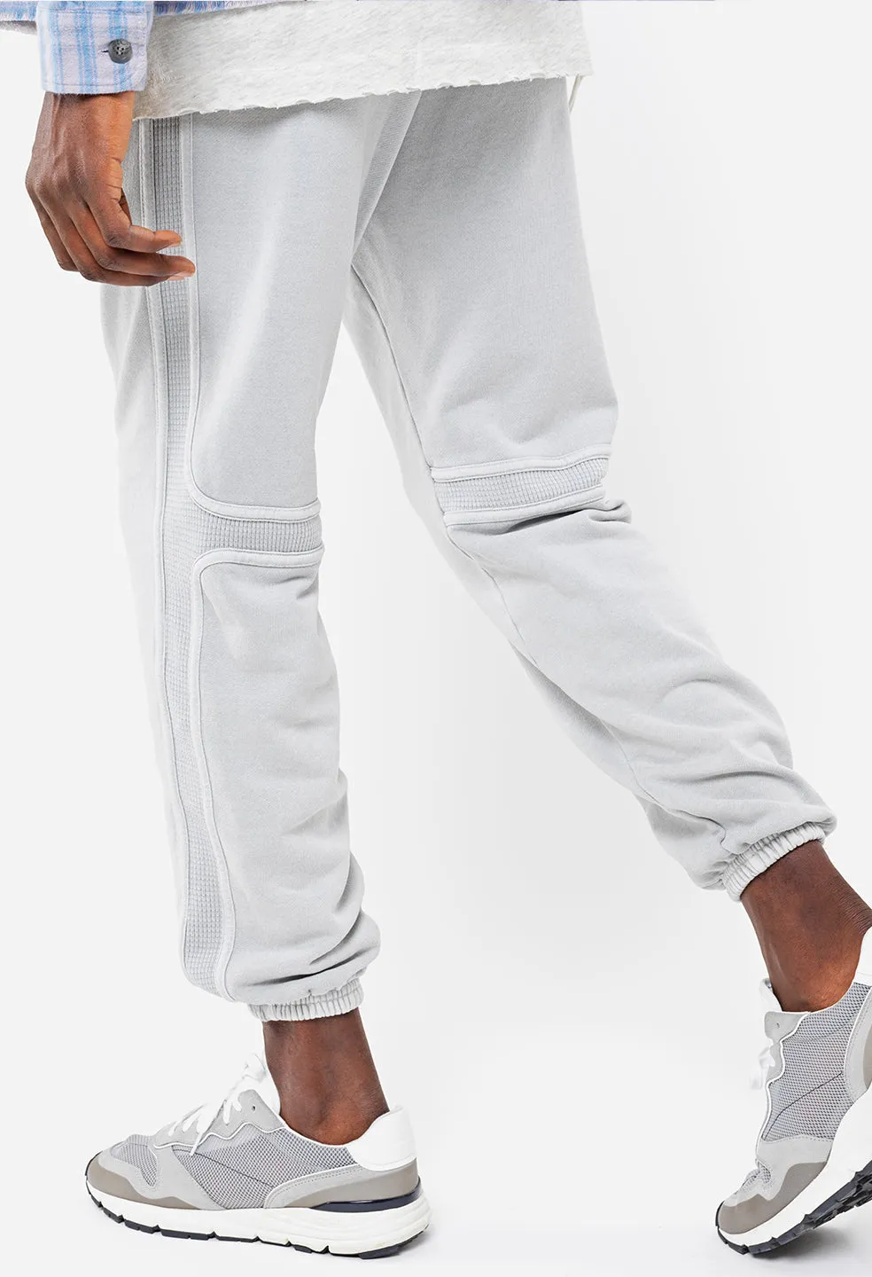 Cross Thermal Sweatpants / Washed Plaster