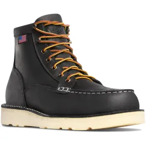 Danner Bull Run Moc Toe 6" Black