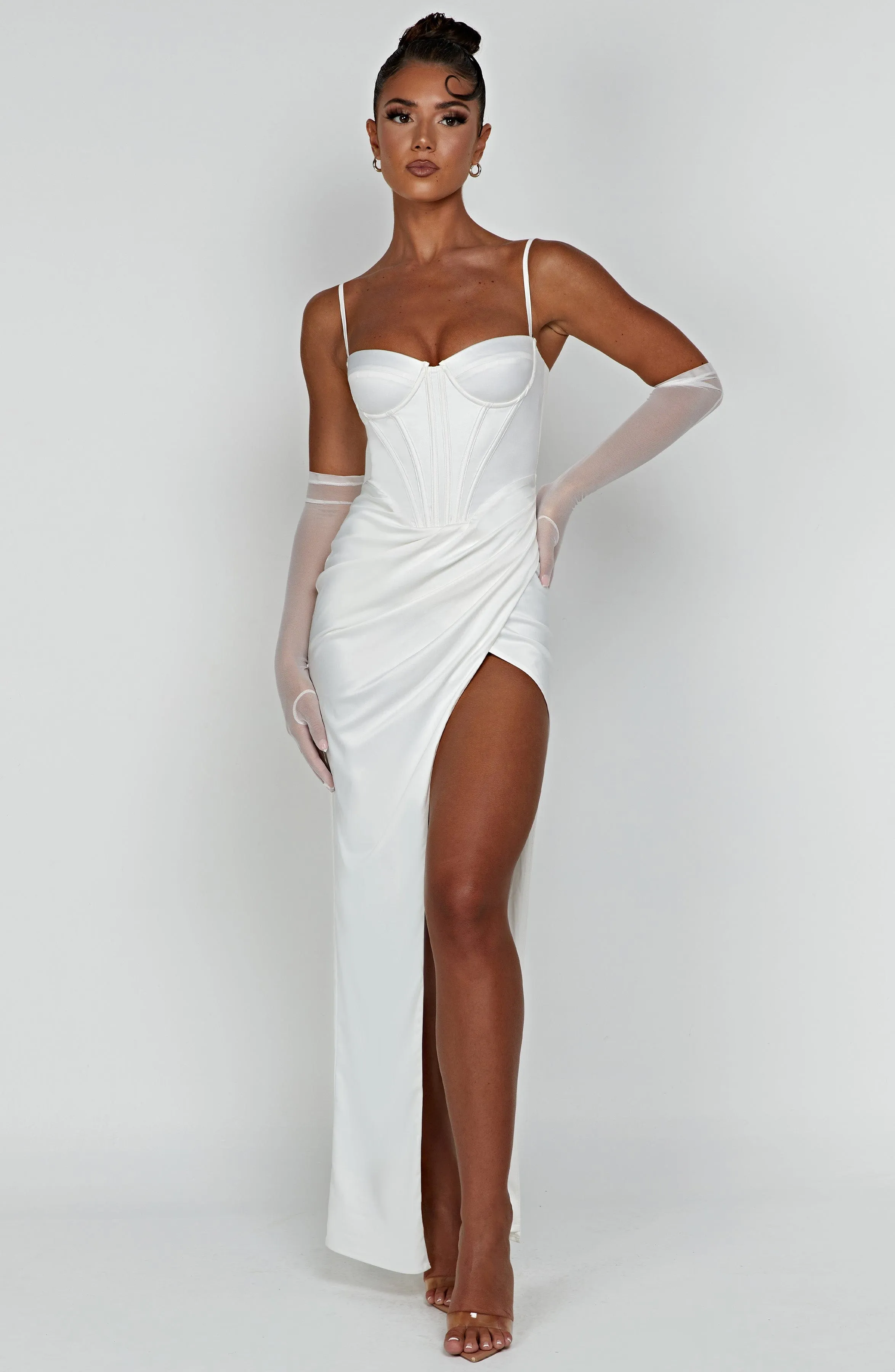 Despina Maxi Dress - Ivory