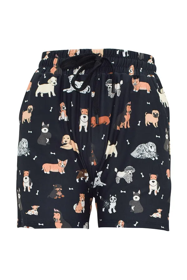 Doggy Daydream Jogger Shorts