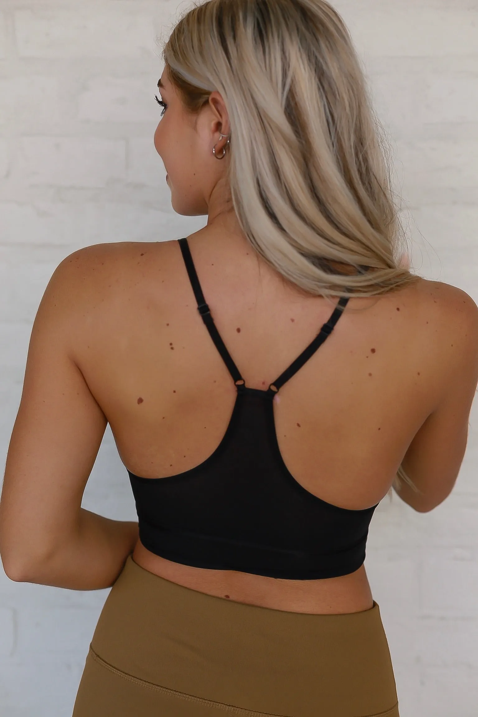 Felt Velvet Sports Bra