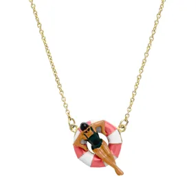 FLOTADORA PINK NECKLACE