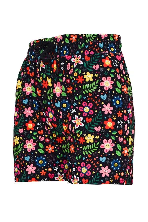 Flower Festival Jogger Shorts