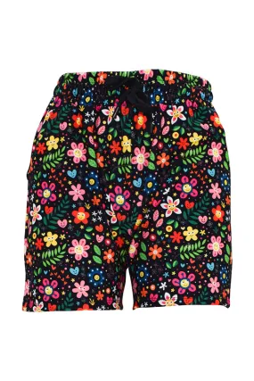 Flower Festival Jogger Shorts