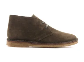 Frau uomo clarks camoscio