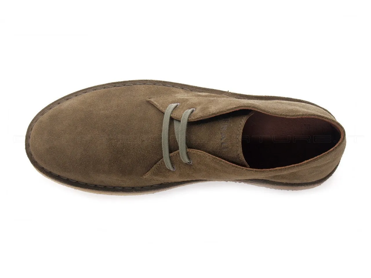 Frau uomo clarks camoscio