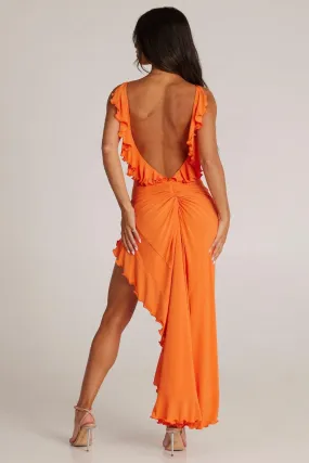 Gabriella Gown - Orange