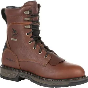 Georgia - Men's 8" Carbo-Tec LT Brown Work Boot - GB00309