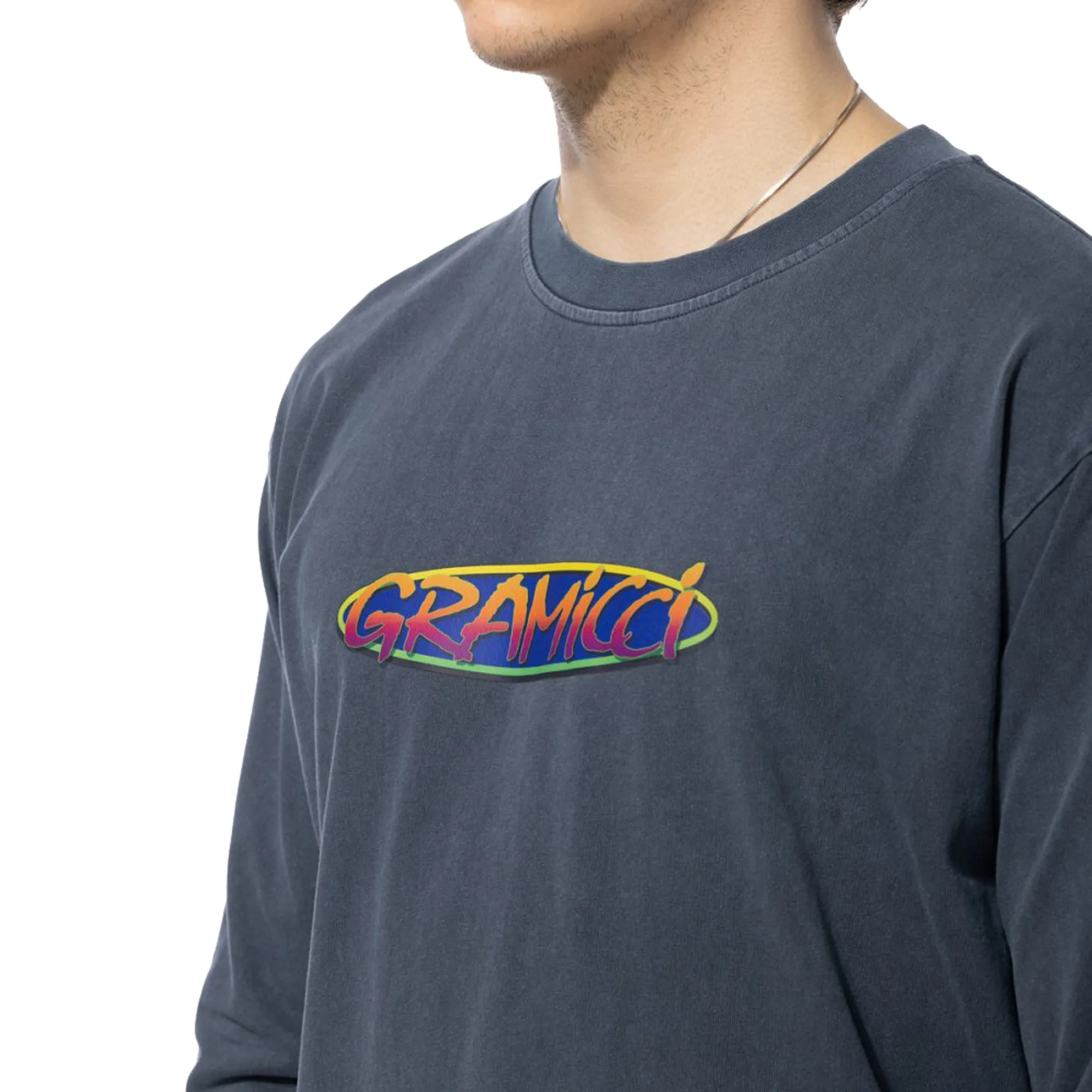 Gramicci Mens Oval LS Tee