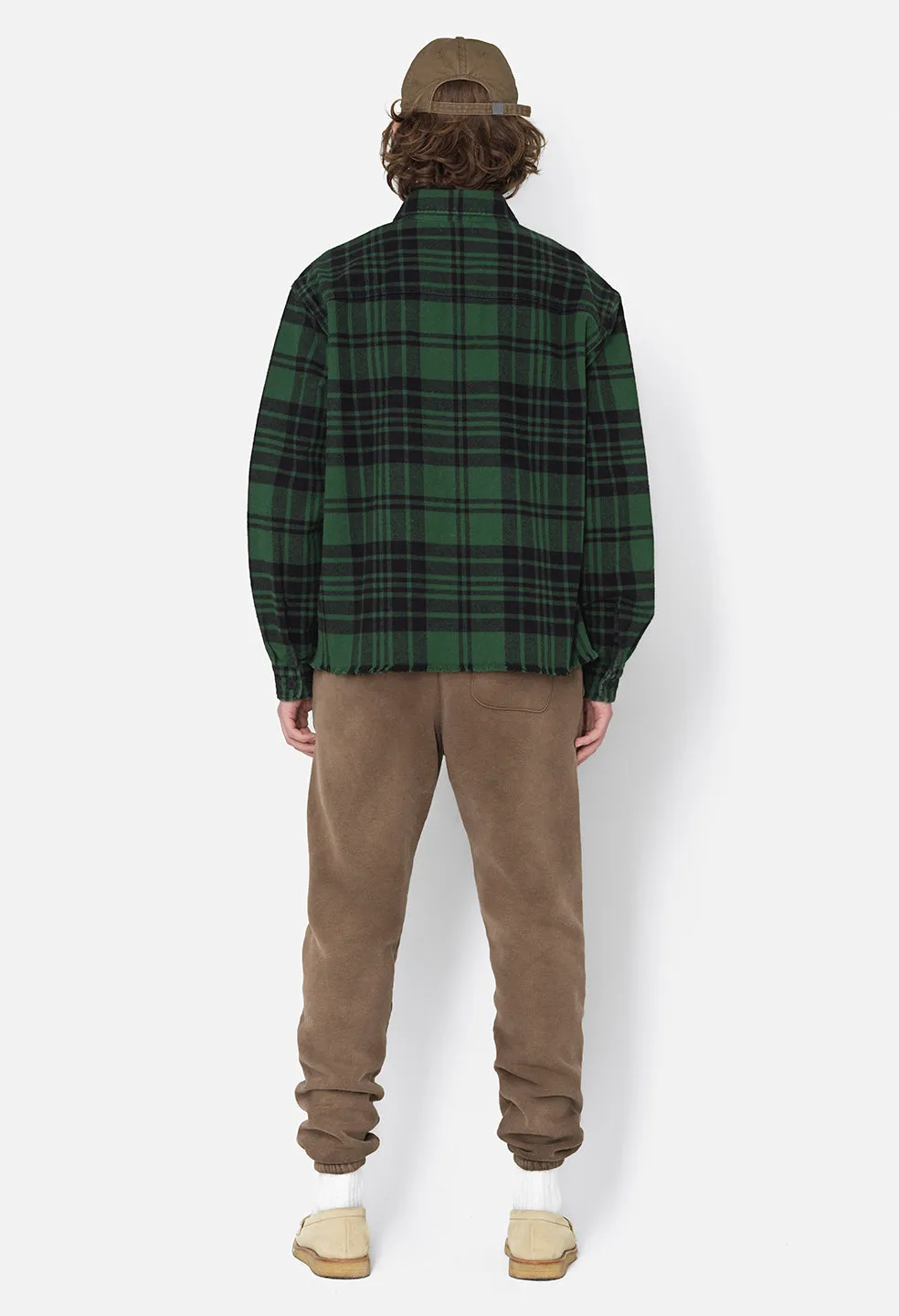 Hemi Oversized Shirt / Alpine Check