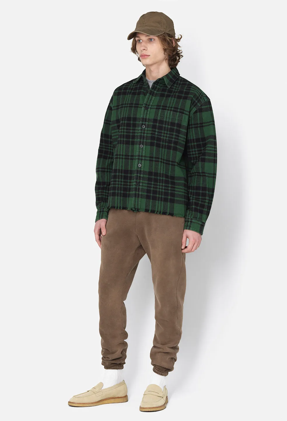 Hemi Oversized Shirt / Alpine Check