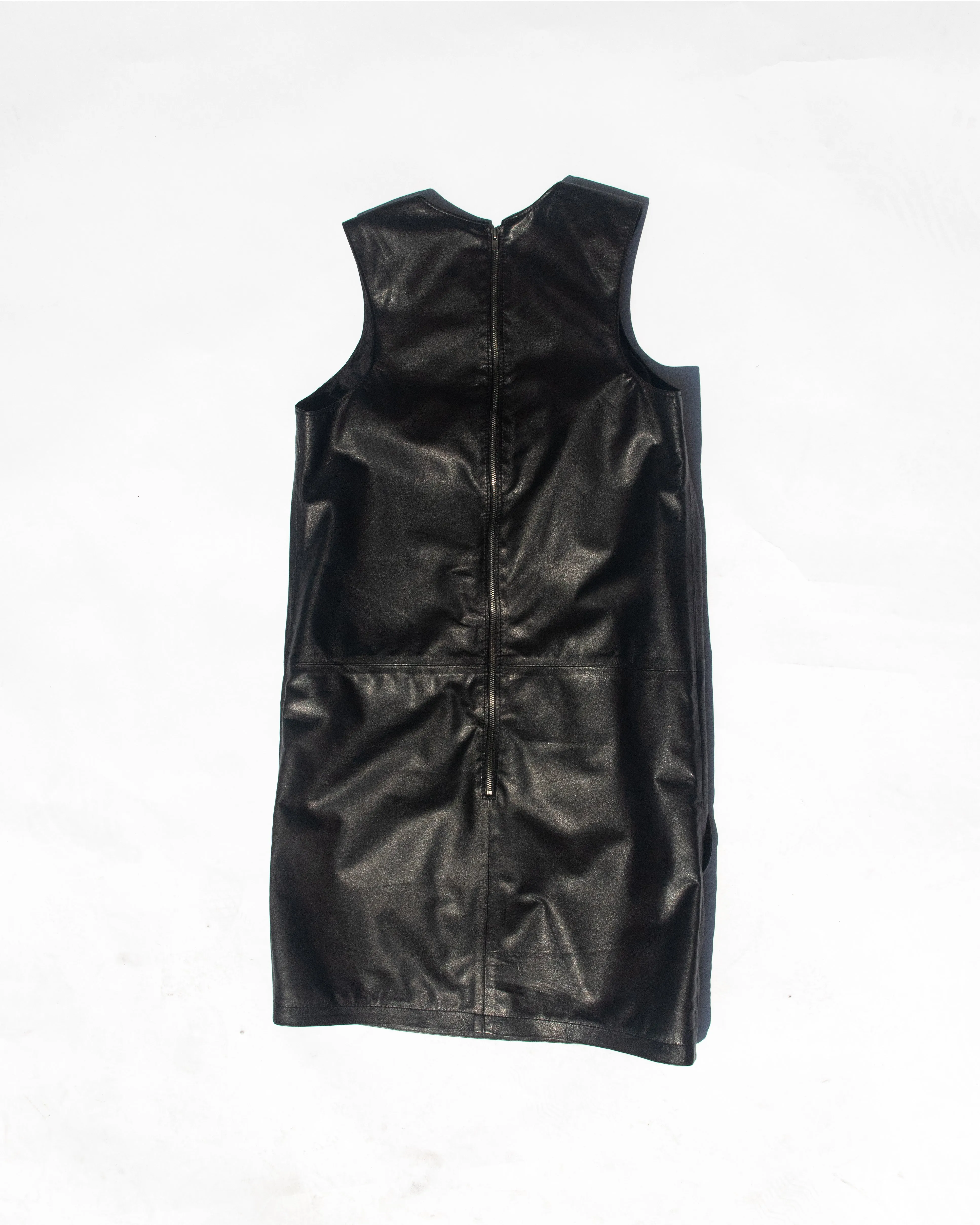 Herieth Leather Dress