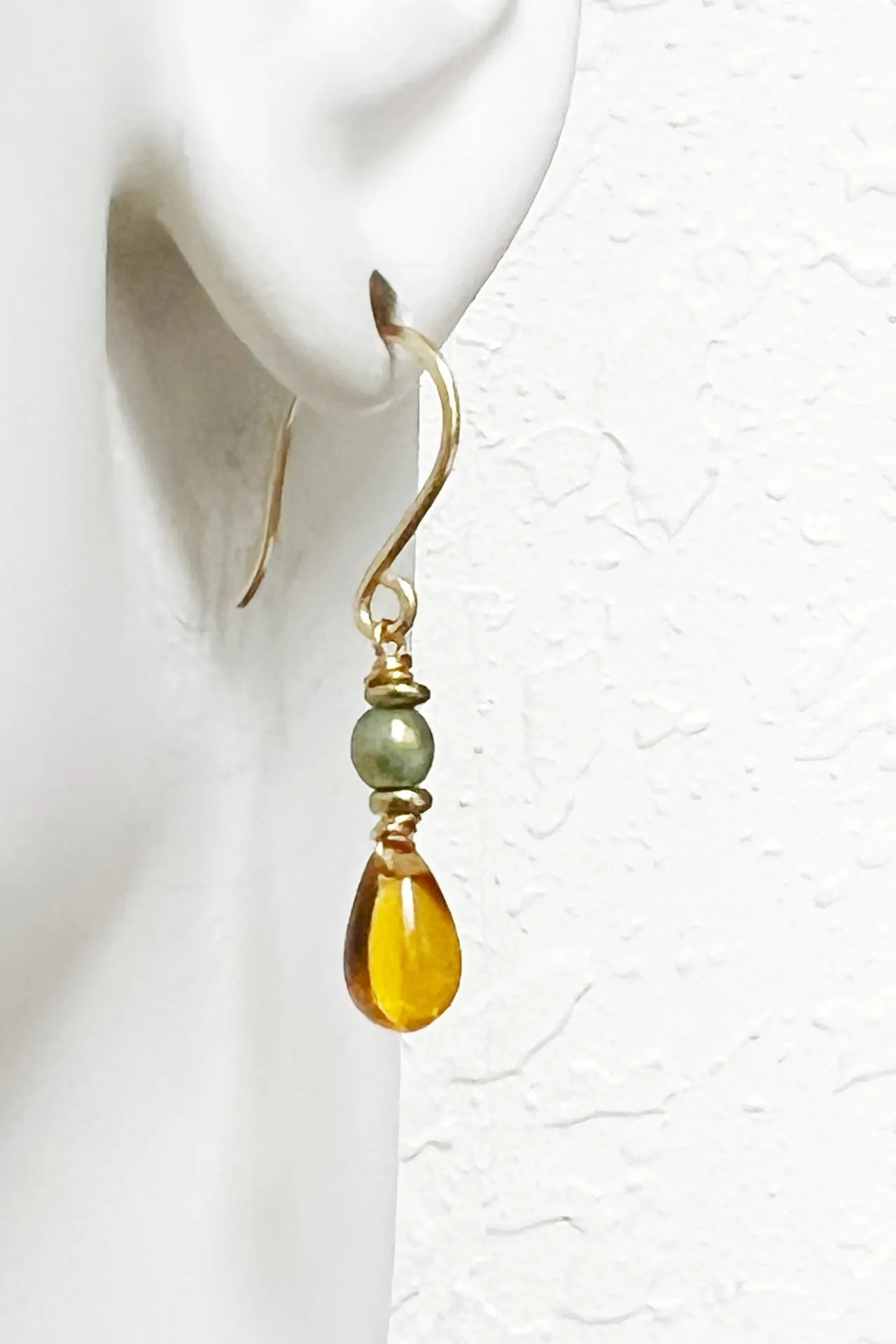 HoneyBead - Rain and Honey Earrings