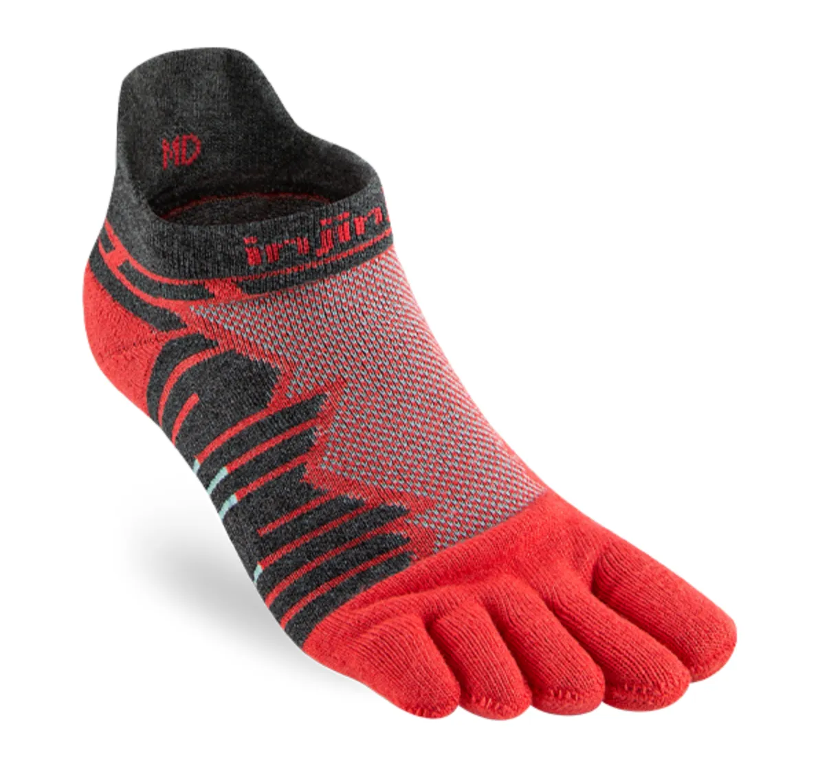 Injinji Ultra Run No-Show Socks