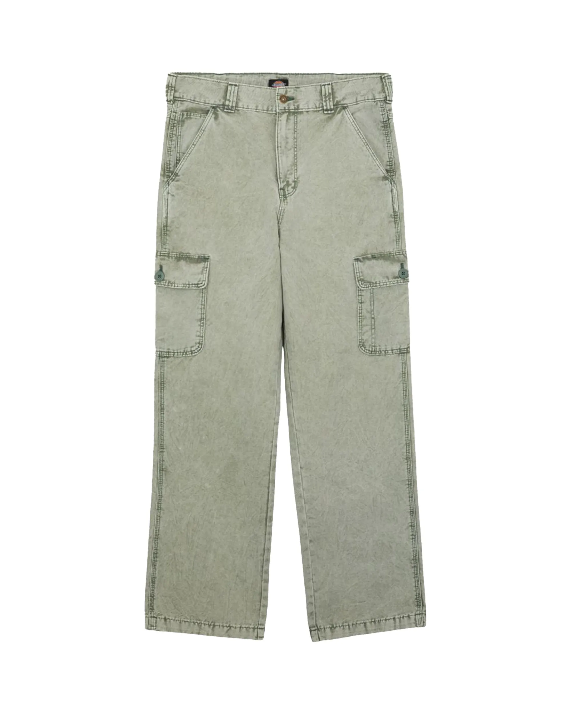 Jeans Uomo Dickies Newington Pant Dble Dye Acid Wash Cloud