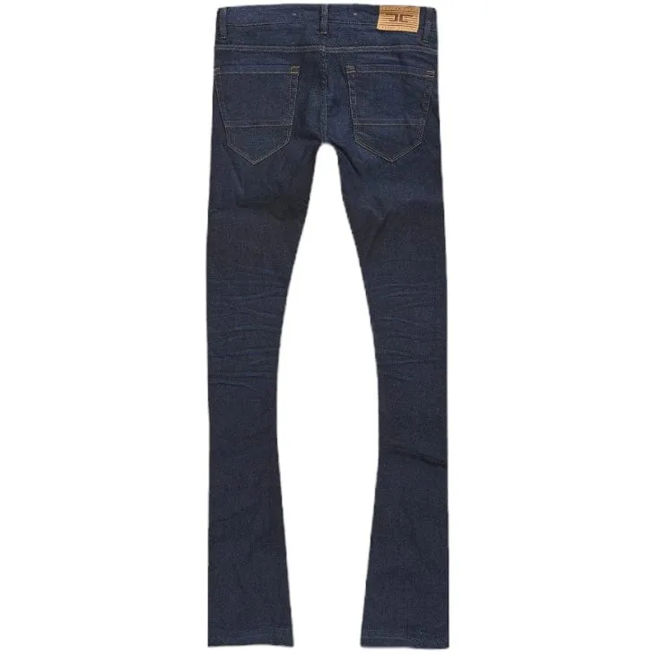 Jordan Craig Martin Stacked Gaucho Denim (Dark Indigo) JTF1152