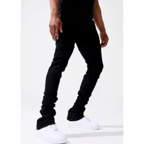 Jordan Craig Martin Stacked Kingsbridge Denim (Jet Black) JTF212L