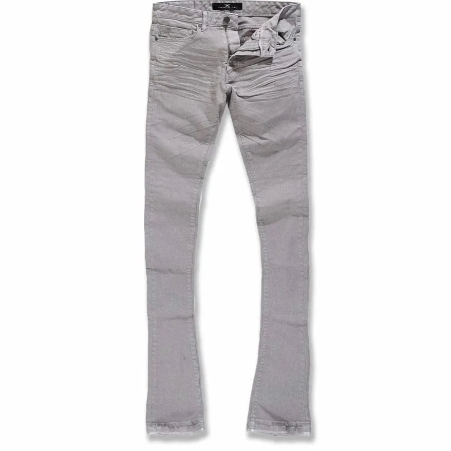 Jordan Craig Martin Stacked Kingsbridge Denim (Light Grey) JTF212L