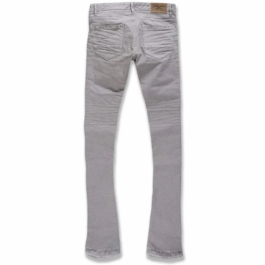 Jordan Craig Martin Stacked Kingsbridge Denim (Light Grey) JTF212L