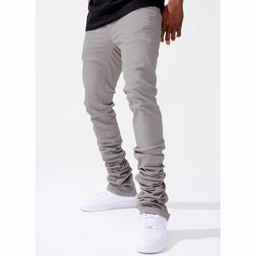 Jordan Craig Martin Stacked Kingsbridge Denim (Light Grey) JTF212L