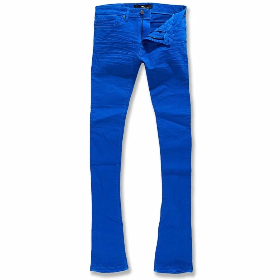 Jordan Craig Martin Stacked Kingsbridge Denim (Royal) JTF212L