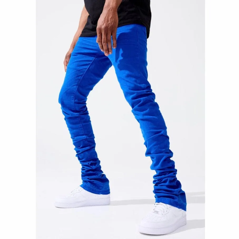 Jordan Craig Martin Stacked Kingsbridge Denim (Royal) JTF212L