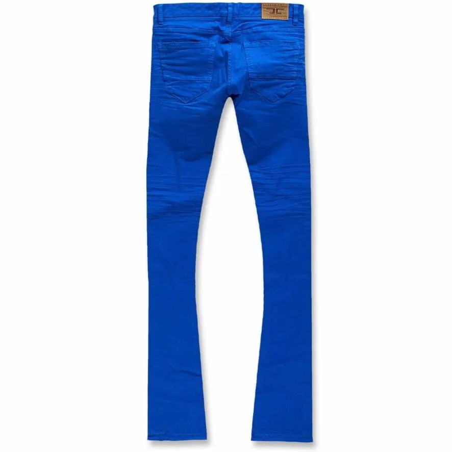 Jordan Craig Martin Stacked Kingsbridge Denim (Royal) JTF212L